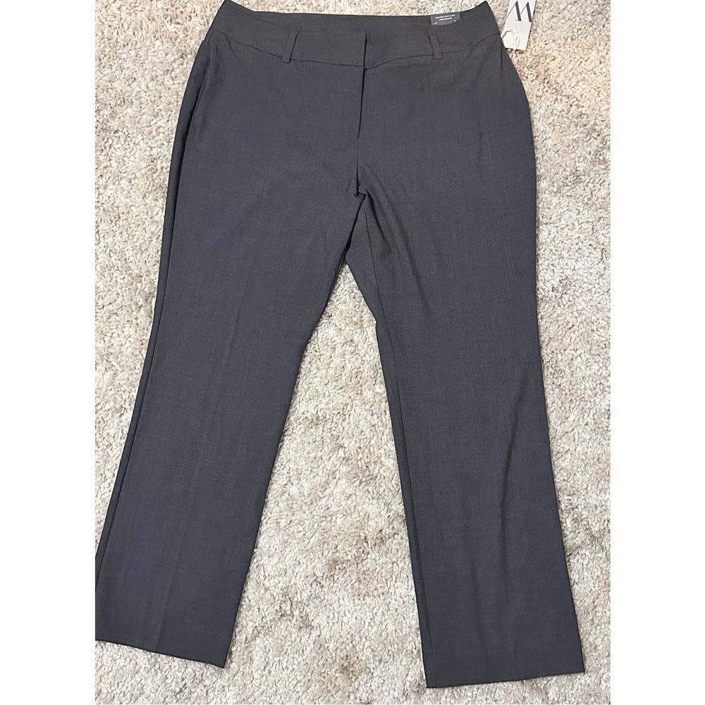 NEW WITH TAGS Worthington Women's Curvy fit Straight Leg Career Pants PLUS Size
